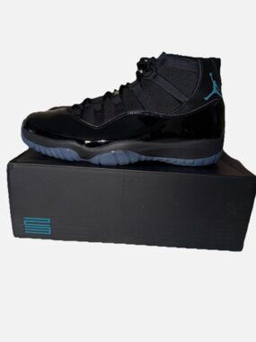 Air Jordan 11 Retro BLACKGAMMA BLUE-BLACK